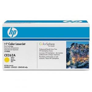 HP LaserJet CE262A Yellow Print Cartridge