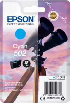 Epson atrament XP-5100 cyan 3.3ml - 165 str.