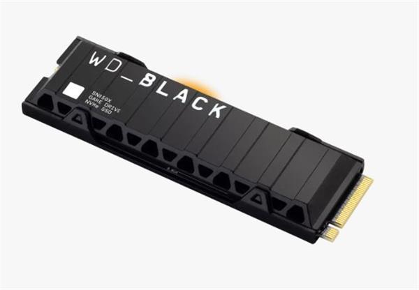 WD Black SN850X 2TB SSD PCIe Gen4 16 Gb/s, M.2 2280, NVMe (