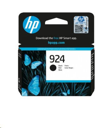 HP originál ink HP 924, black, 500str.