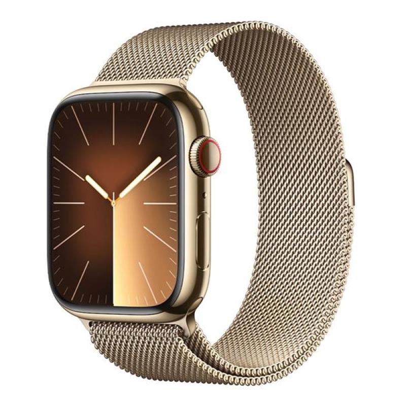 Apple Watch Series 9 GPS + Cellular 45mm Gold Stainless Stee