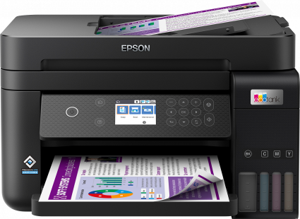 Epson L6270 A4, color-tank MFP, ADF, USB, LAN, WiFi, duplex