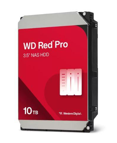 WD Red Pro 3,5" HDD 10TB NAS 7200RPM 512MB SATA III 6Gb/s