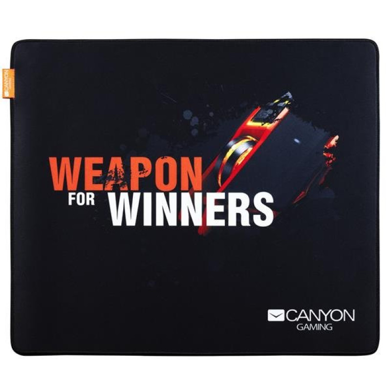 Canyon MP-5, podložka pod hernú myš, veľkosť L, čierna s her