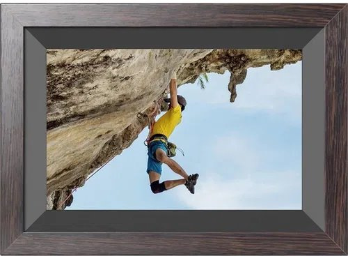 KODAK RCF-1012W DBR 10" fotorámik Wifi, drevo