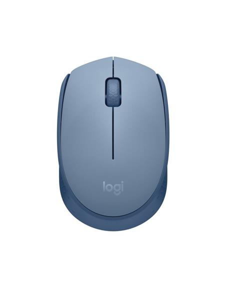 Logitech® M171 Wireless Mouse BLUE-GREY