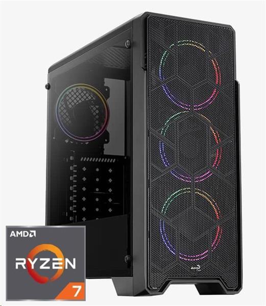 PRESTIGIO Gamer, Ryzen 7 5700X, RX7600XT/16GB, 32GB, SSD 1TB