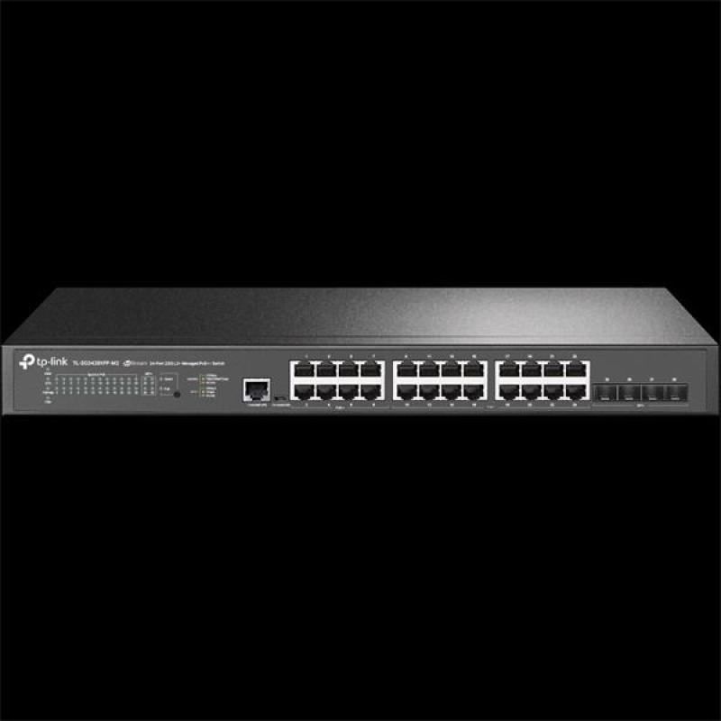 TP-LINK "JetStream™ 24-Port 2.5GBASE-T and 4-Port 10GE SFP+