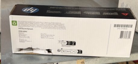 HP Čierna tonerová kazeta HP83A