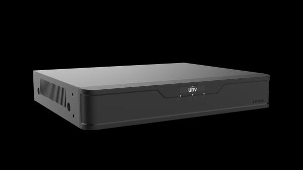 UNIVIEW NVR 4 kanály, až 12MP, až 10TB HDD, PoE 4ch (50W bud