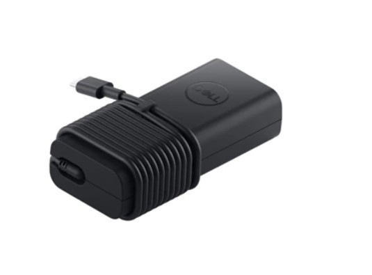Dell 165W USB-C GaN AC Adapter with Power Cord - EURO - 1yr