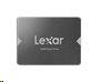 256GB Lexar® NS100 2.5” SATA (6Gb/s) Solid-State Drive, up t