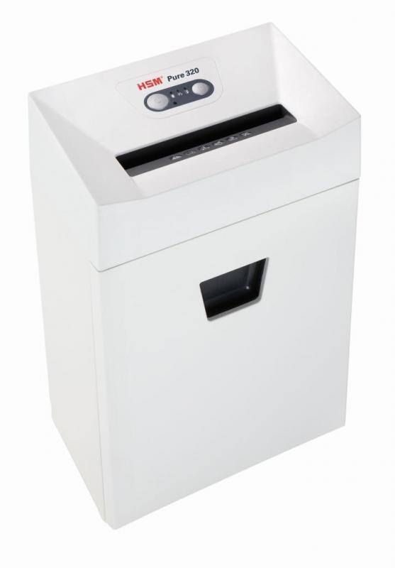 Skartovací stroj HSM Pure 320 5.8 mm 1