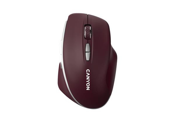 Canyon MW-21, Wireless optická myš, USB prij., Blue LED senz