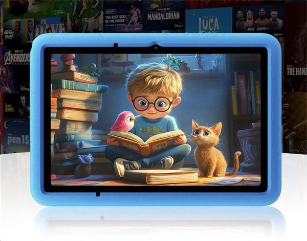 Blackview Tab 60 Pro Kids, Detský tablet 4/128GB,10.1 HD+ 80