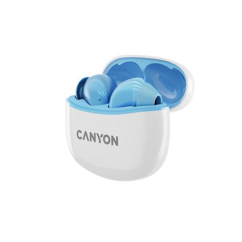 Canyon TWS-5, True Wireless Bluetooth slúchadlá do uší, USB-