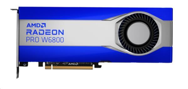 AMD Radeon Pro W6800 32GB GDDR6 6mDP Graphics