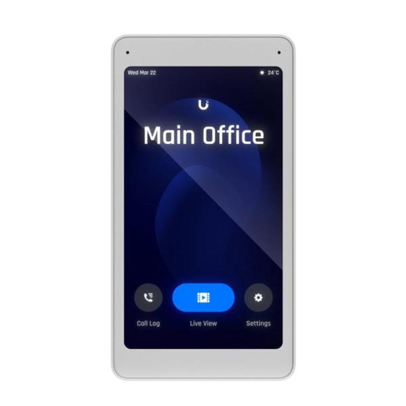 Ubiquiti Display that pairs with the Access Intercom for vis