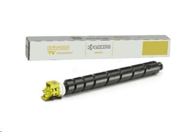 KYOCERA TK-8375Y Toner yellow na 20 000 A4 (pri 5% pokrytí),