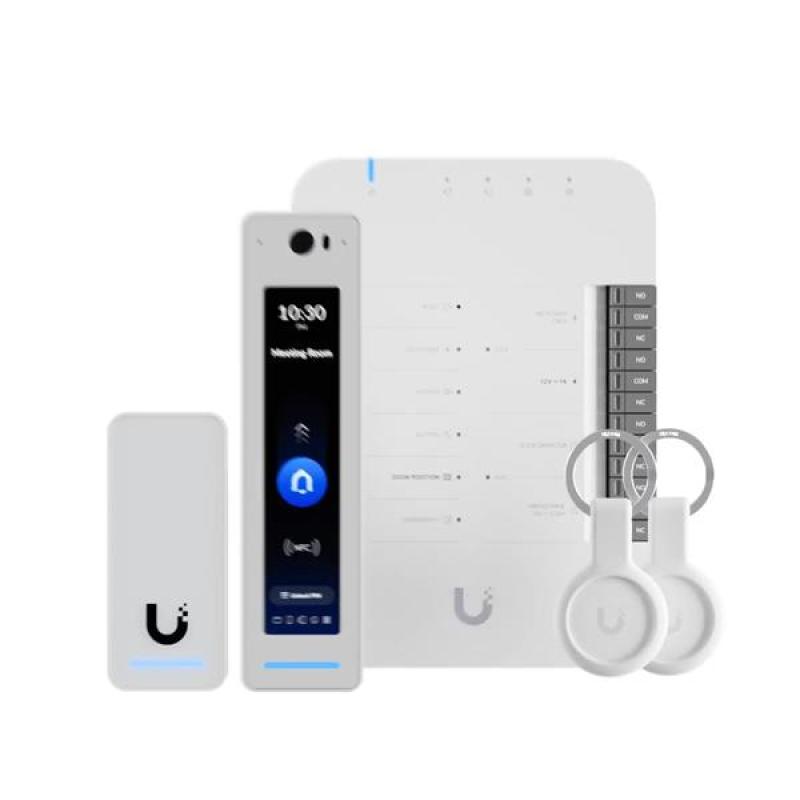 Ubiquiti Starter kit that provides complete entry and exit c