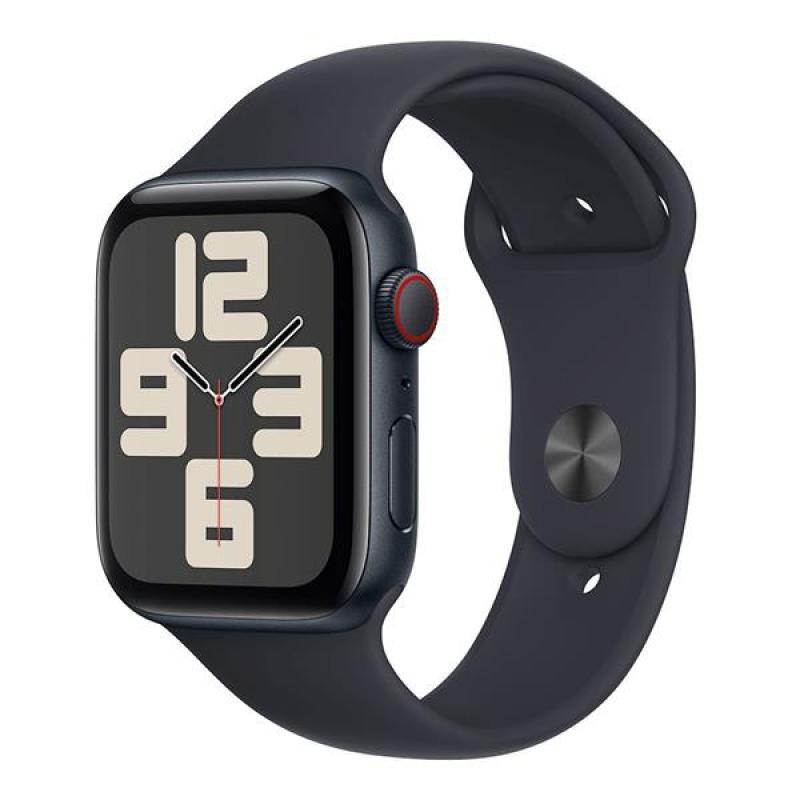 Apple Watch SE GPS + Cellular 44mm Midnight Aluminium Case w