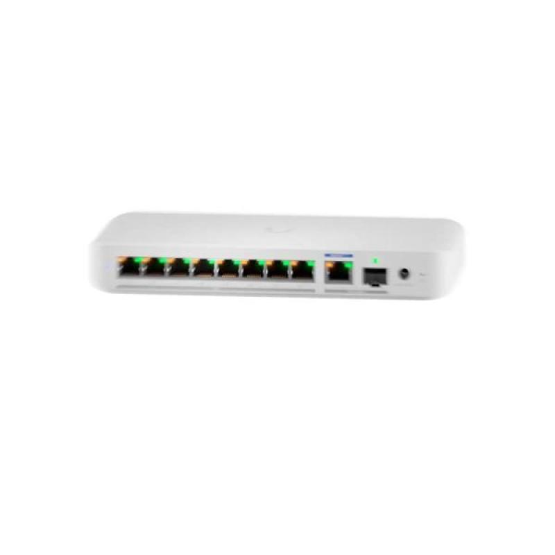 Ubiquiti Flexible, 8-port 2.5 GbE PoE++ switch with a 10 GbE