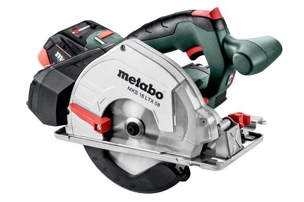 Metabo MKS 18 LTX 58*Aku Okružná píla na kov