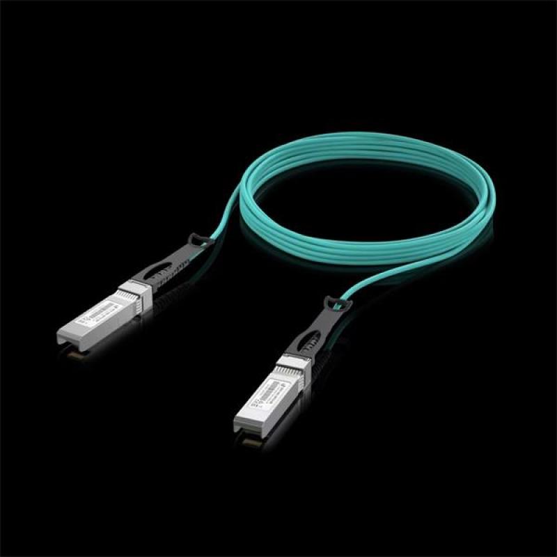 Ubiquiti Long-range SFP+ direct attach cable with a 10 Gbps