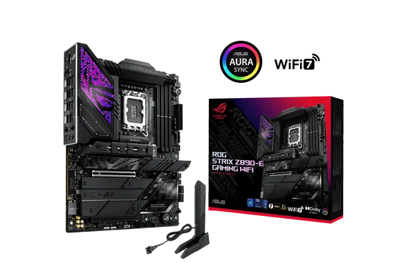 ASUS ROG STRIX Z890-E GAMING WIFI soc 1851 DDR5 Z890 ATX