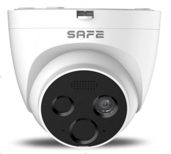 ProSafe Turret cam AI Bezpečnostná a požiarna IP kamera