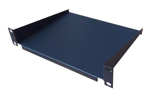 Polica 1U 10" 250mm pre rozvádzače série GMC