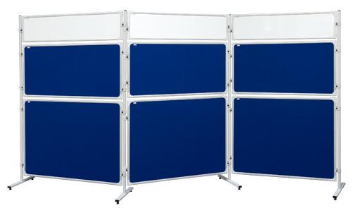 Panel 2×3 Modular, 120 x 60 cm, filcový modrý