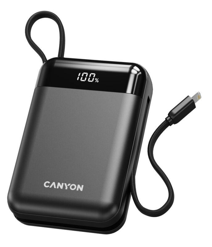 Canyon OnPower 204, Powerbanka, 20 000 mAh, 20 W rýchle nabí
