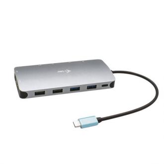 i-tec USB-C Metal Nano 3x Display Docking Station + Power De