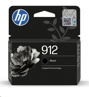 HP 912 Black Original Ink Cartridge