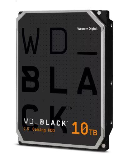 WD Black 3,5" HDD 10TB 7200RPM 512MB SATA 6Gb/s