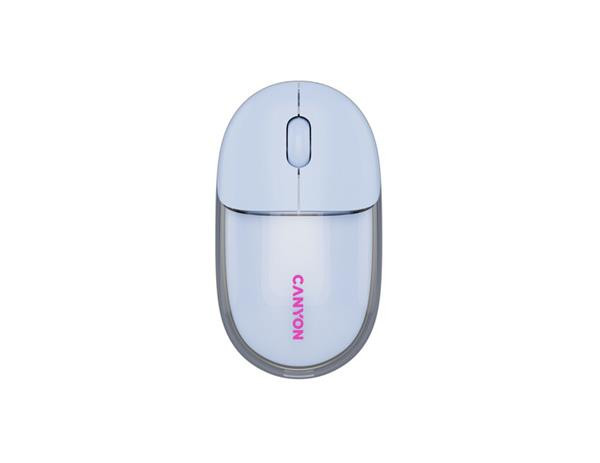 Canyon On Click 24, 2v1 bezdrôtová optická myš Bluetooth / 2