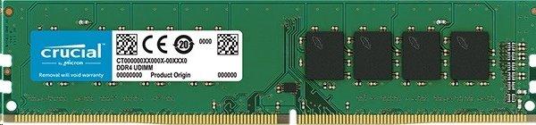 16GB DDR4 3200 MT/s (PC4-25600) CL22 DR x16 Crucial UDIMM 28