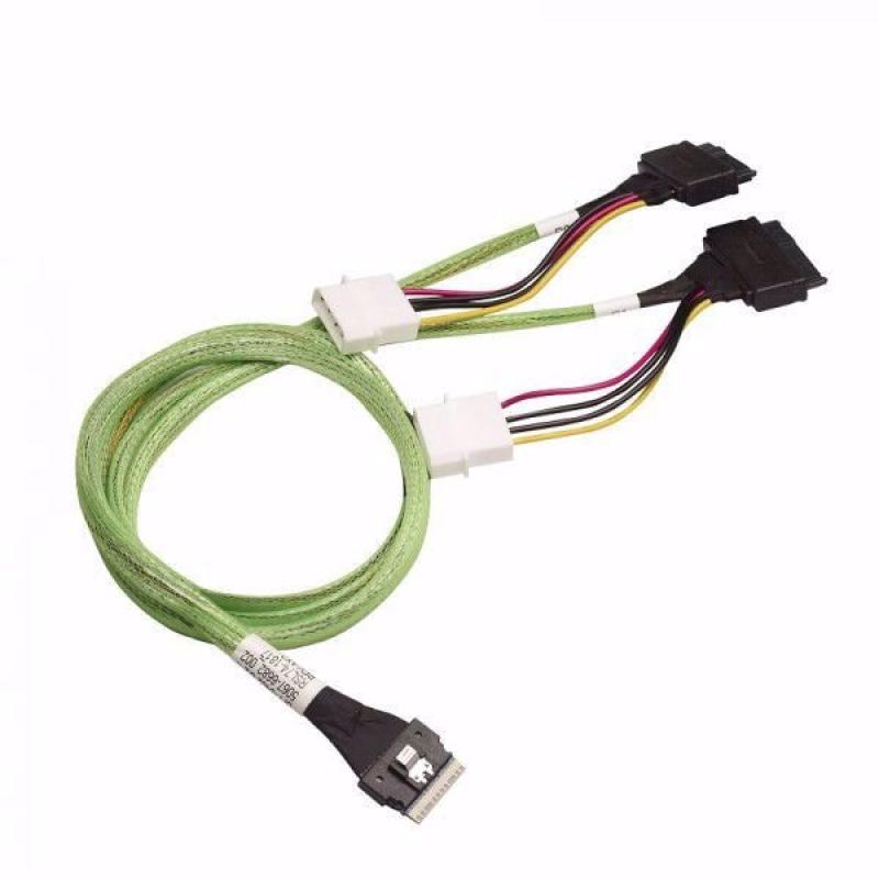 Broadcom LSI internal U.3 cable 1.0 m SlimLine x8 (SFF-8654)