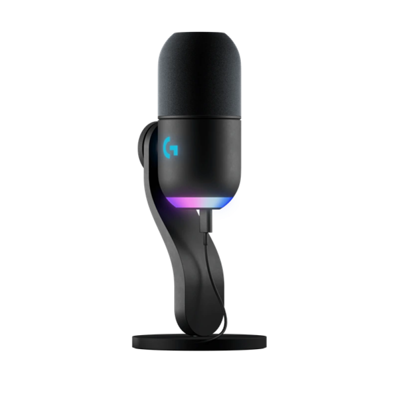 Logitech® G Yeti GX Dynamic RGB Gaming Mic with LIGHTSYNC-BL