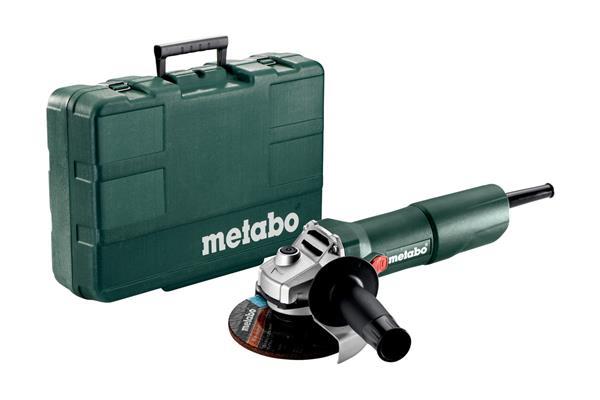 Metabo W 750-125 * Uhlová brúska