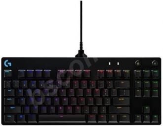 Logitech® G PRO Mechanical Gaming Keyboard - BLACK - US