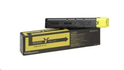 KYOCERA TK-8705Y Toner yellow na 30 000 A4 (pri 5% pokrytí)