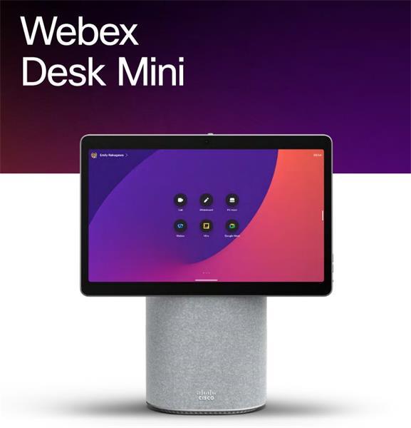 Cisco Webex Desk Mini