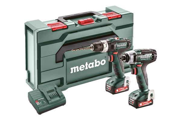 Metabo Combo Set 2.7.2 12 V SB+SSD