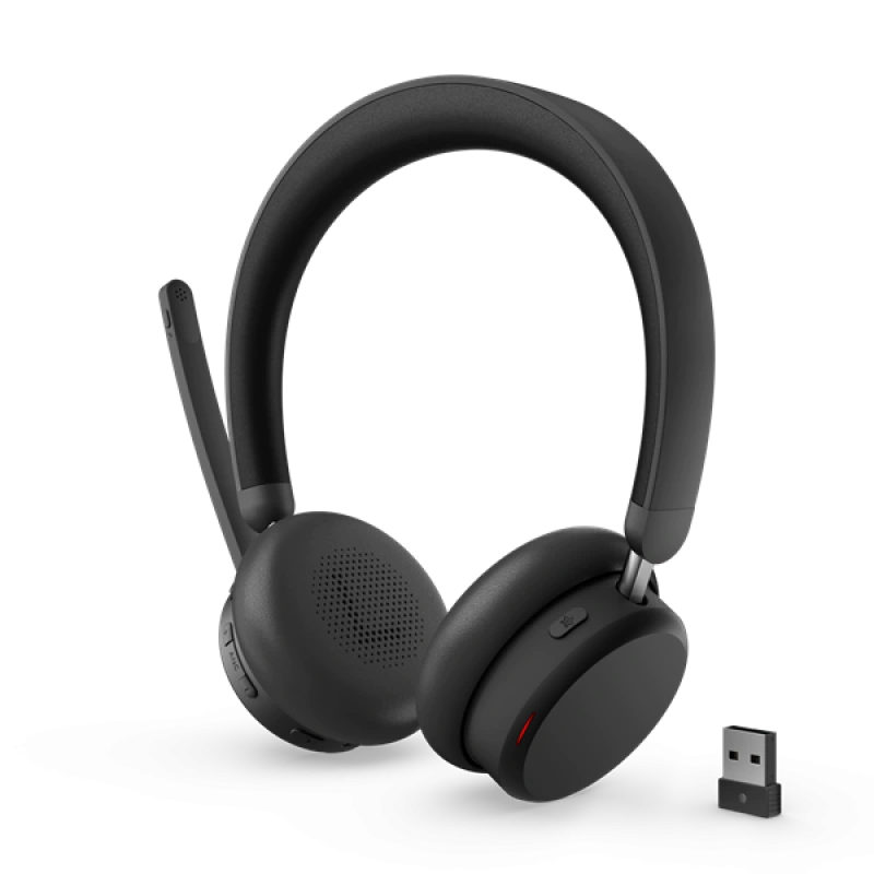 Lenovo Dual-Mode Wireless ANC Headset 6550 (USB-A, Teams)