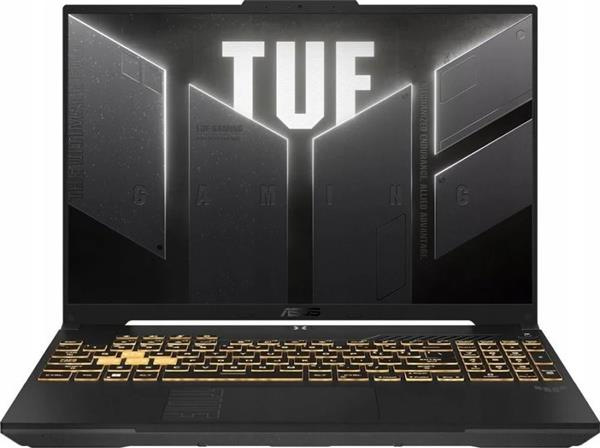 ASUS TUF Gaming F16 FX607VJR-TU295, Core 5 205H, 16.0˝ 1920