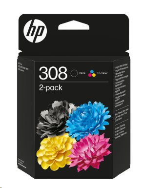 HP/InkHP 308 BK/Tri-Color Ink Cartridge