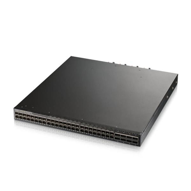 Zyxel CX4800-56F, EU, 48-port 10/25G L3 Aggregation Fiber Sw