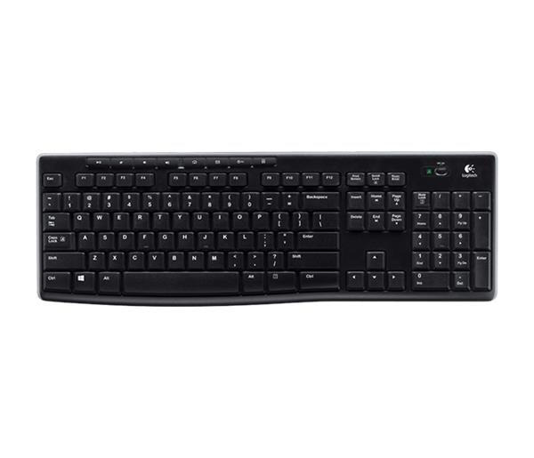 ROZBALENÉ - Logitech® K270 Wireless Keyboard - SK/CZ - 2.4GH